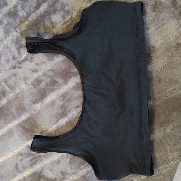 Velvet bralette size Medium - Picture 6 of 7